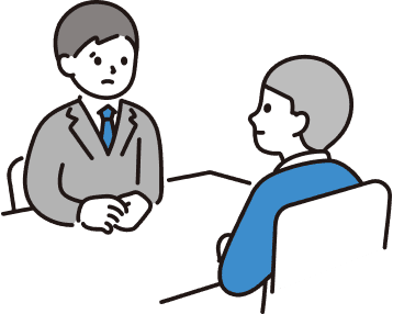 興味のない企業との面談を組まれる